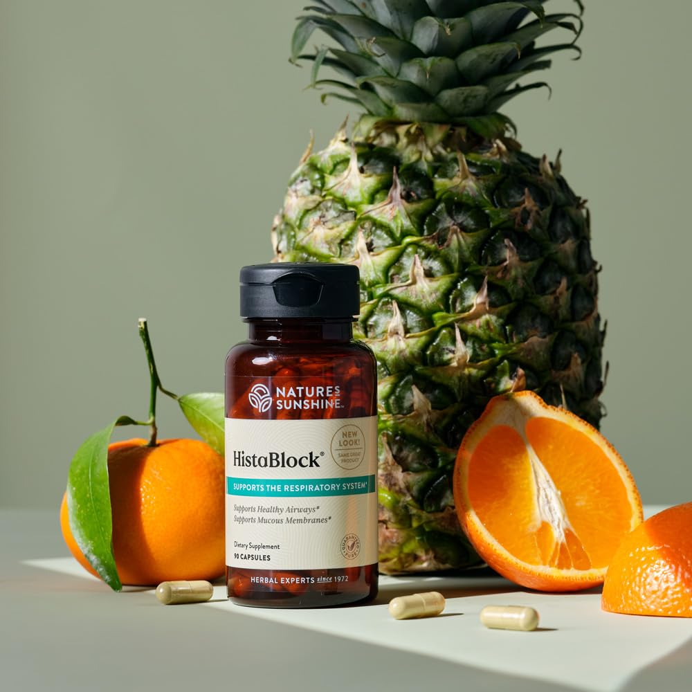 Nature's Sunshine HistaBlock Respiratory Support

