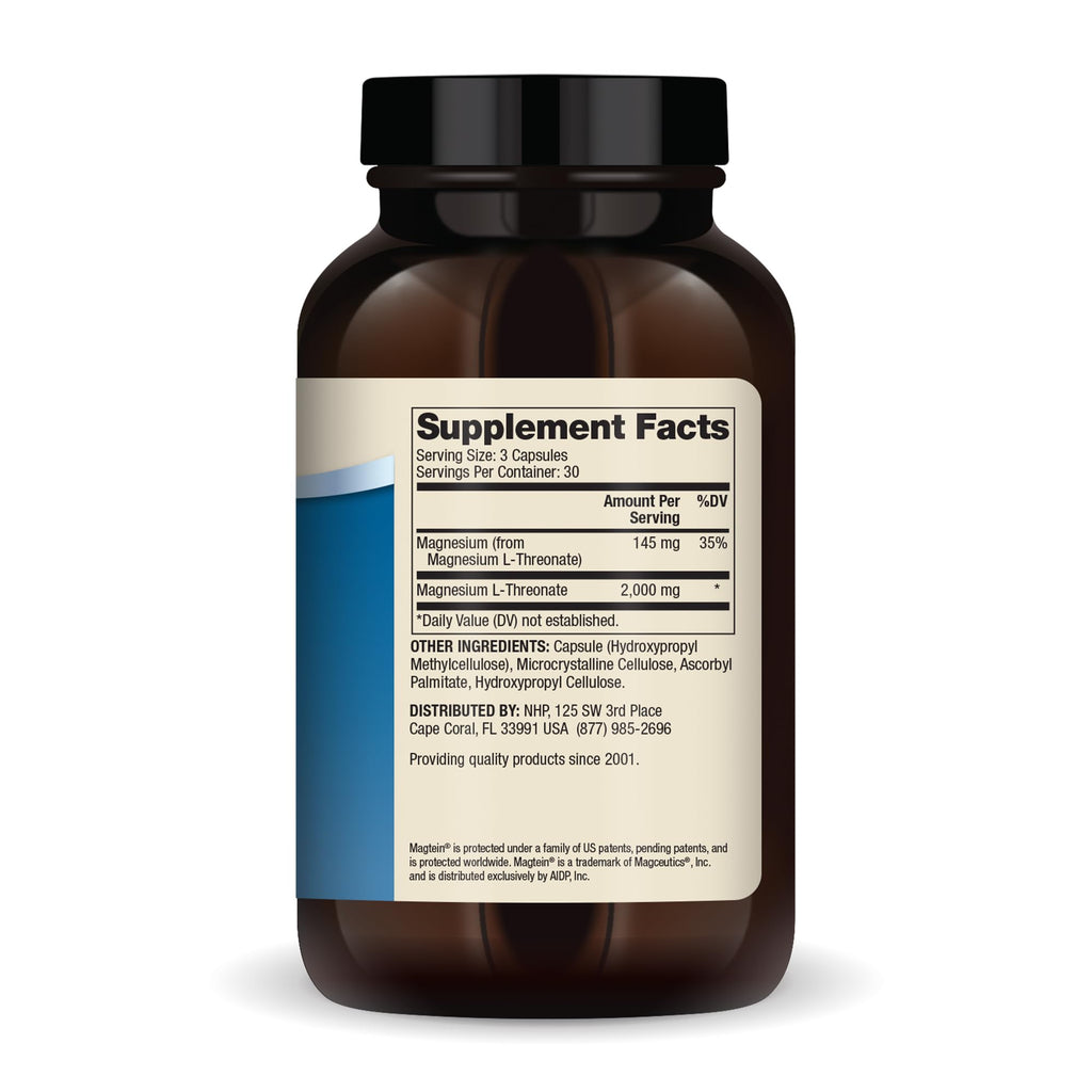 Dr. Mercola Magnesium L-Threonate – Brain Health

