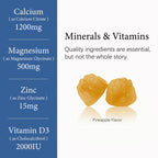 OASISFORCE Calcium Gummies for Bone Support

