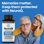 NeuroQ Memory & Focus Cognitive Support by Dr. Dale Bredesen

