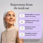 Omre NMN + Resveratrol NAD+ Support | 60 Capsules

