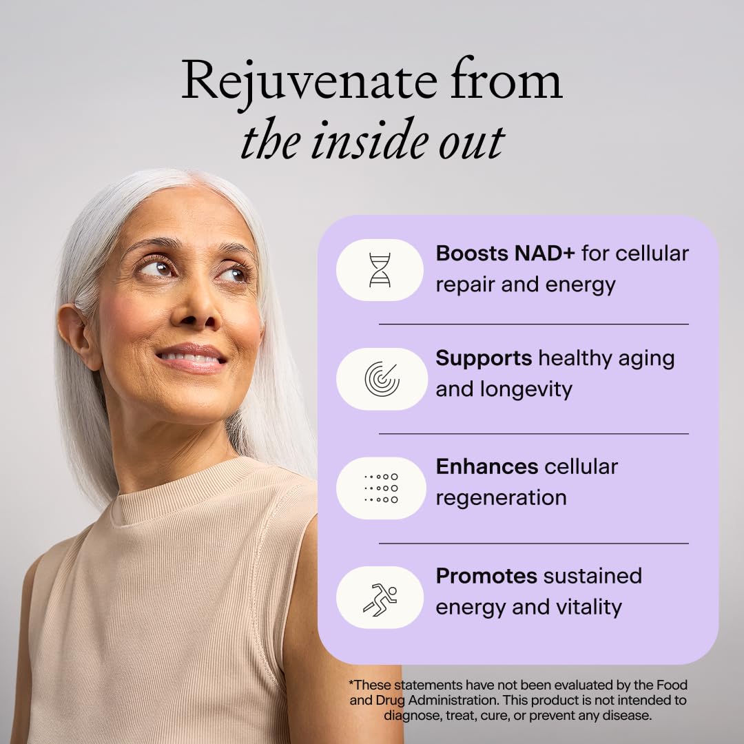 Omre NMN + Resveratrol NAD+ Support | 60 Capsules

