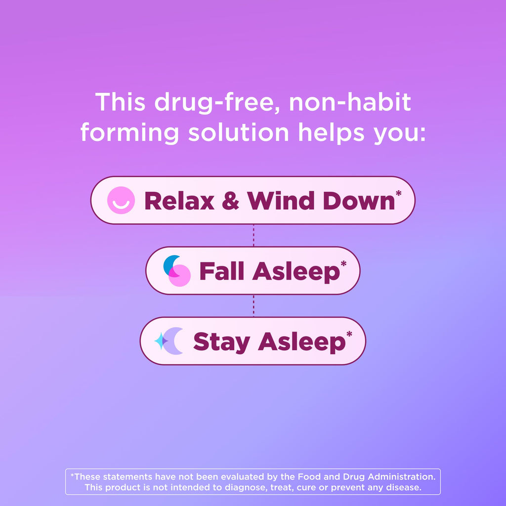 Olly Sleep Gummies with Melatonin and L-Theanine | Sleep Aid


