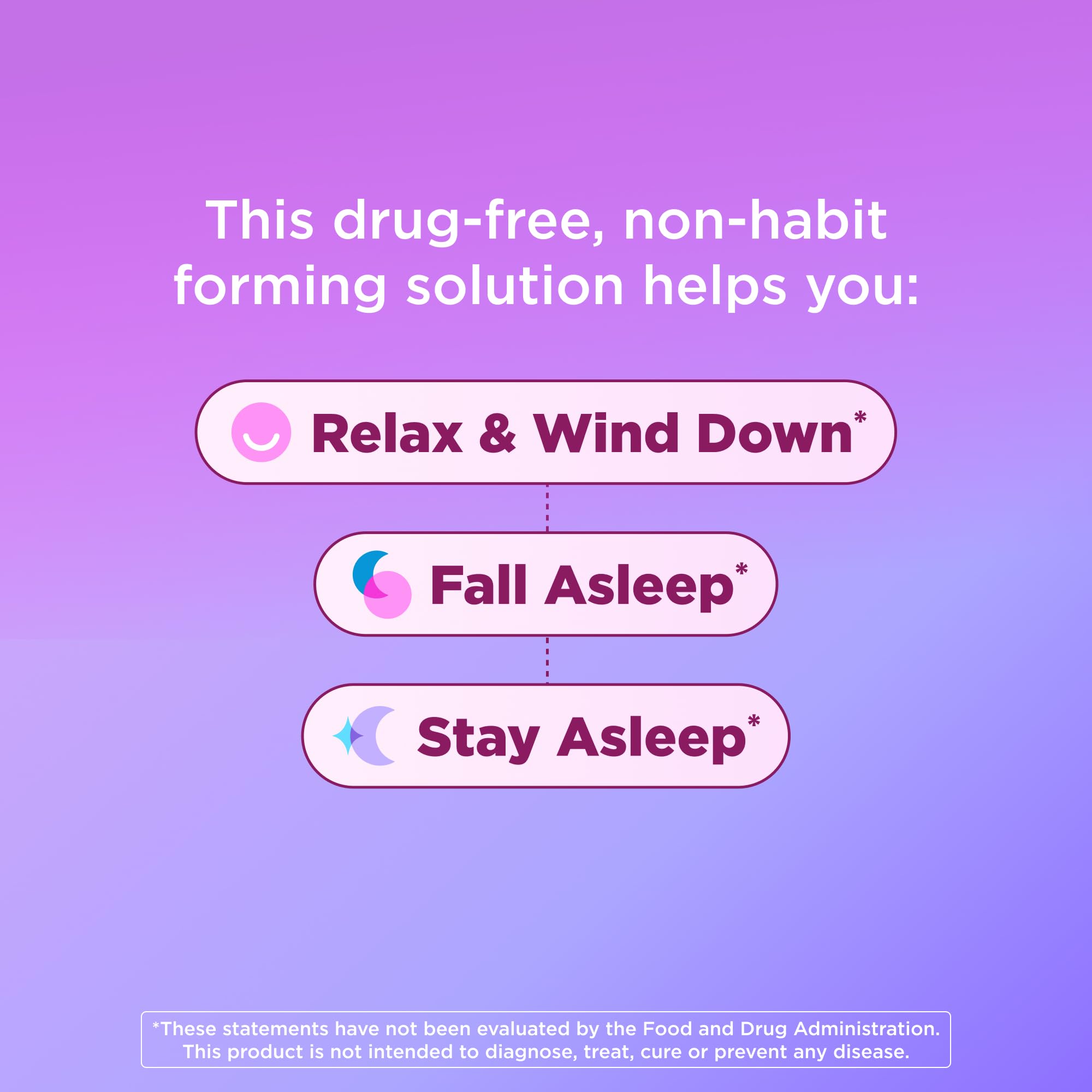 Olly Sleep Gummies with Melatonin and L-Theanine | Sleep Aid

