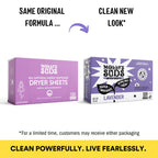 Molly's Suds Fabric Softener Dryer Sheets for Sensitive Skin

