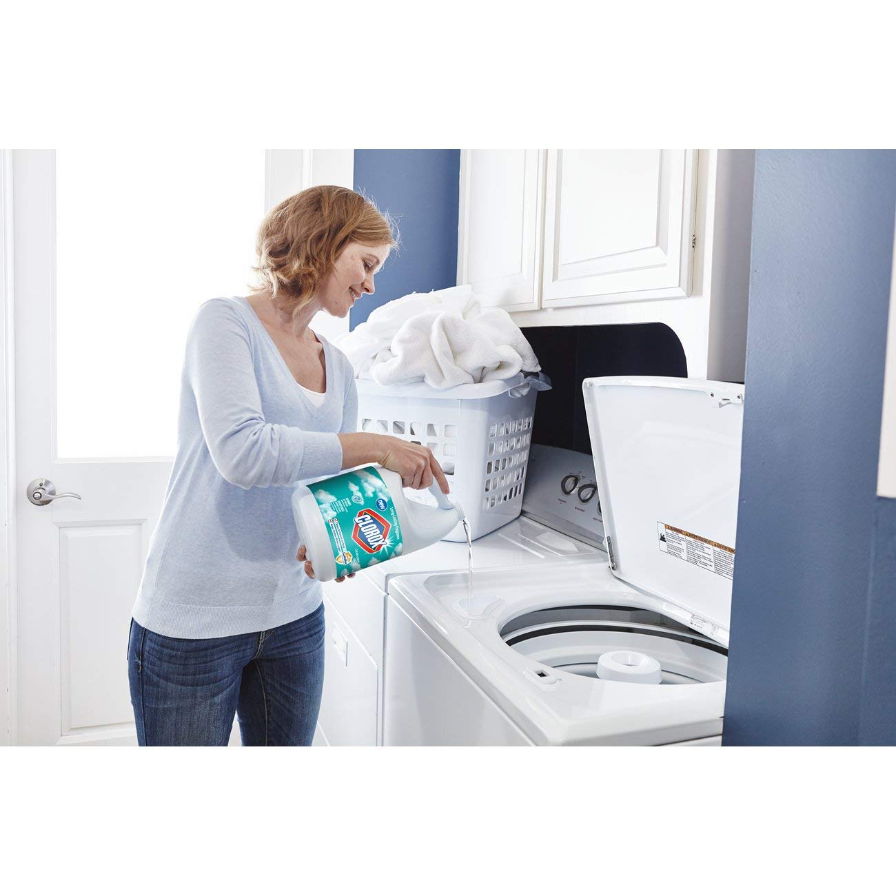 Clorox Splash-Less Bleach for Laundry & Home Cleaning


