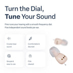 Audien Atom One OTC Hearing Aids Wireless Rechargeable

