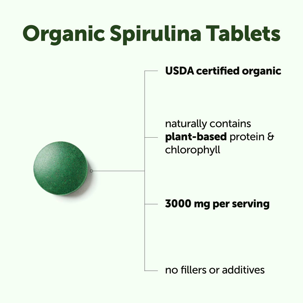 Micro Ingredients Spirulina Supplement - Vegan

