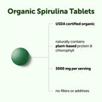 Micro Ingredients Spirulina Supplement - Vegan


