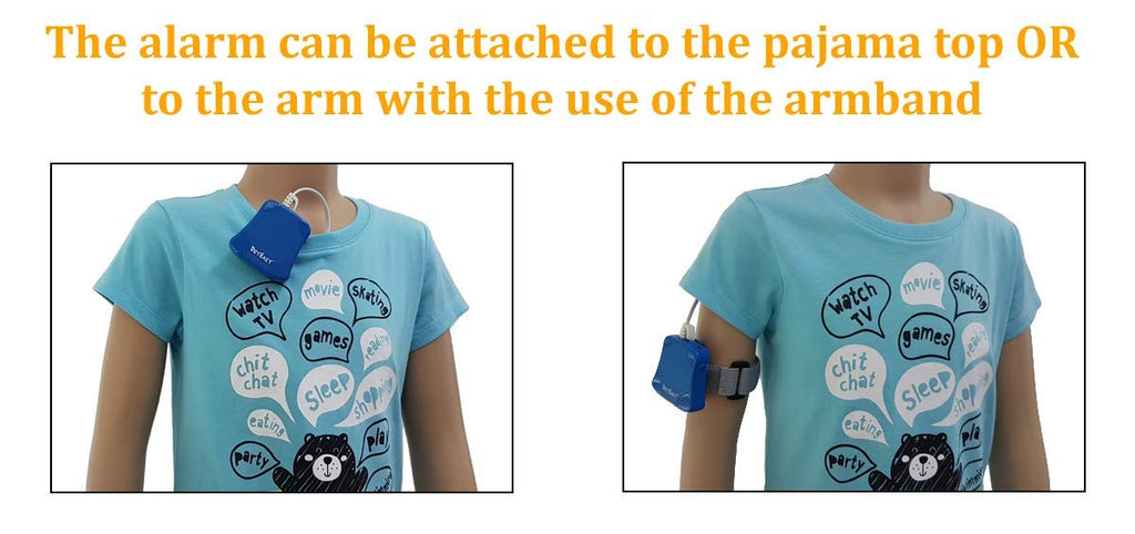 DRYEASY Bedwetting Alarm with Volume Control

