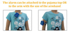DRYEASY Bedwetting Alarm with Volume Control

