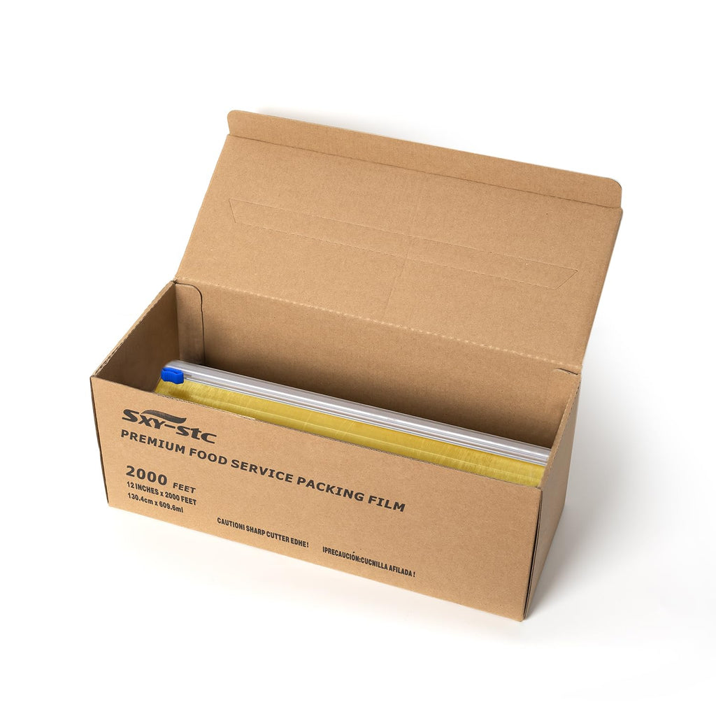 Plastic Food Wrap Cling Film for Commercial Use | BPA Free

