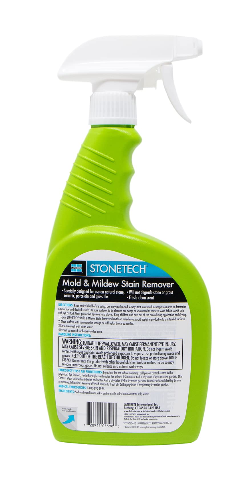 STONETECH Mold & Mildew Stain Remover Spray


