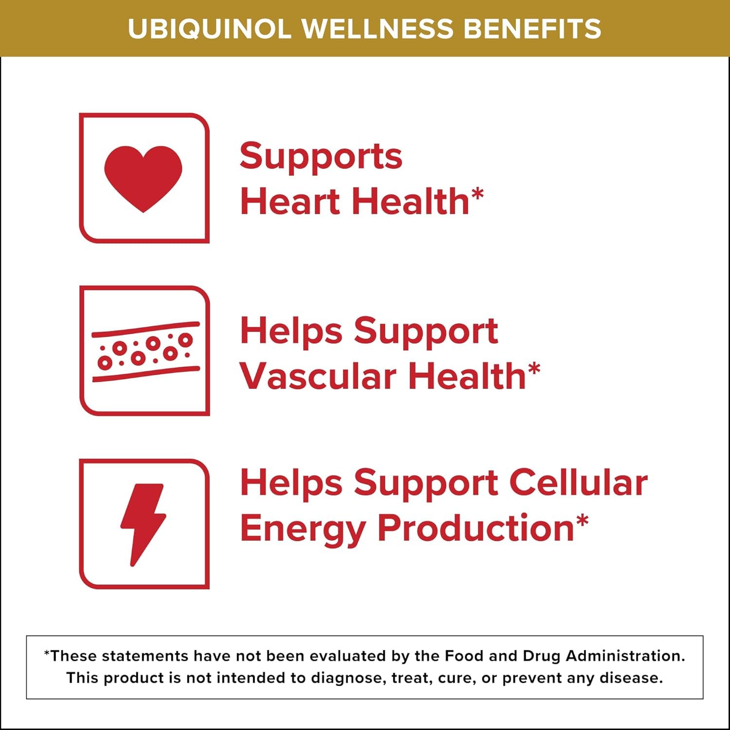 Qunol Ubiquinol CoQ10 Softgels 200 mg

