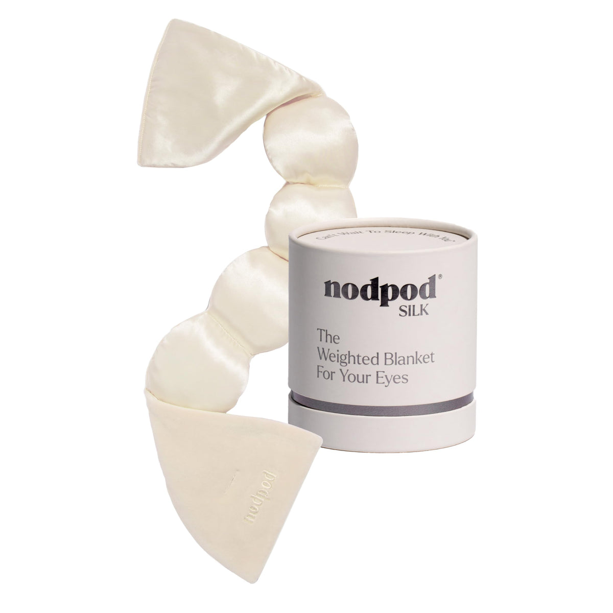 Nodpod Gentle Pressure Sleep Mask, Weighted Comfort for Rest