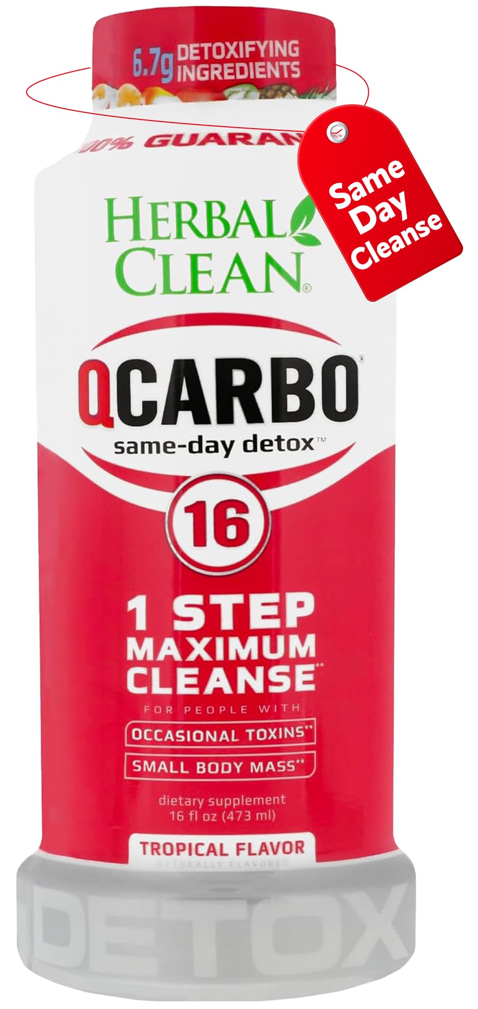 Herbal Clean Detox Drink | Same-Day Full-Body Cleanse

