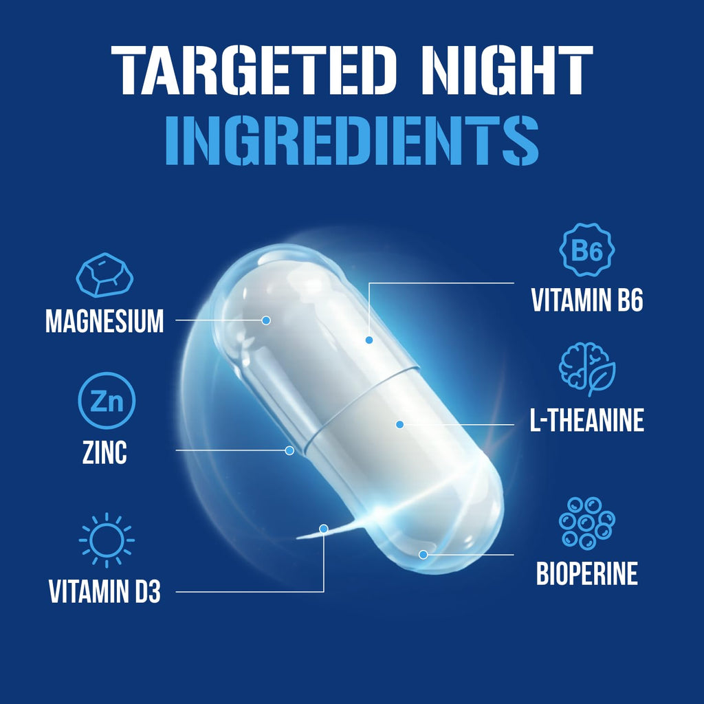 EVL Post Workout Recovery Magnesium & Zinc ZMatrix

