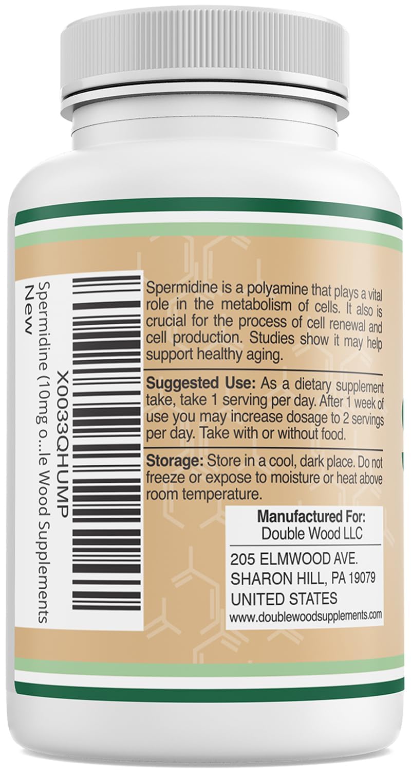 Spermidine Supplement by Double Wood

