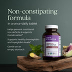 New Chapter Iron Supplement | Whole-Food Fermented Iron

