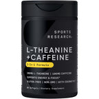 Sports Research L-Theanine with Caffeine Nootropic

