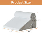 BIEEZZK Wedge Pillow Set for After Surgery & Acid Reflux

