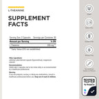 L-Theanine Amino Acid Supplement - Integrative Therapeutics

