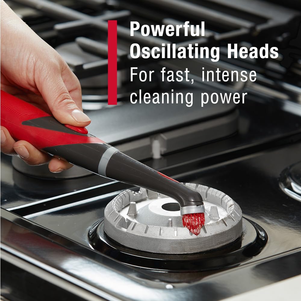 Rubbermaid Reveal Power Scrubber Cordless Oscillating Brush

