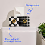 Who Gives A Crap Bamboo Toilet Paper - Three-Ply Soft

