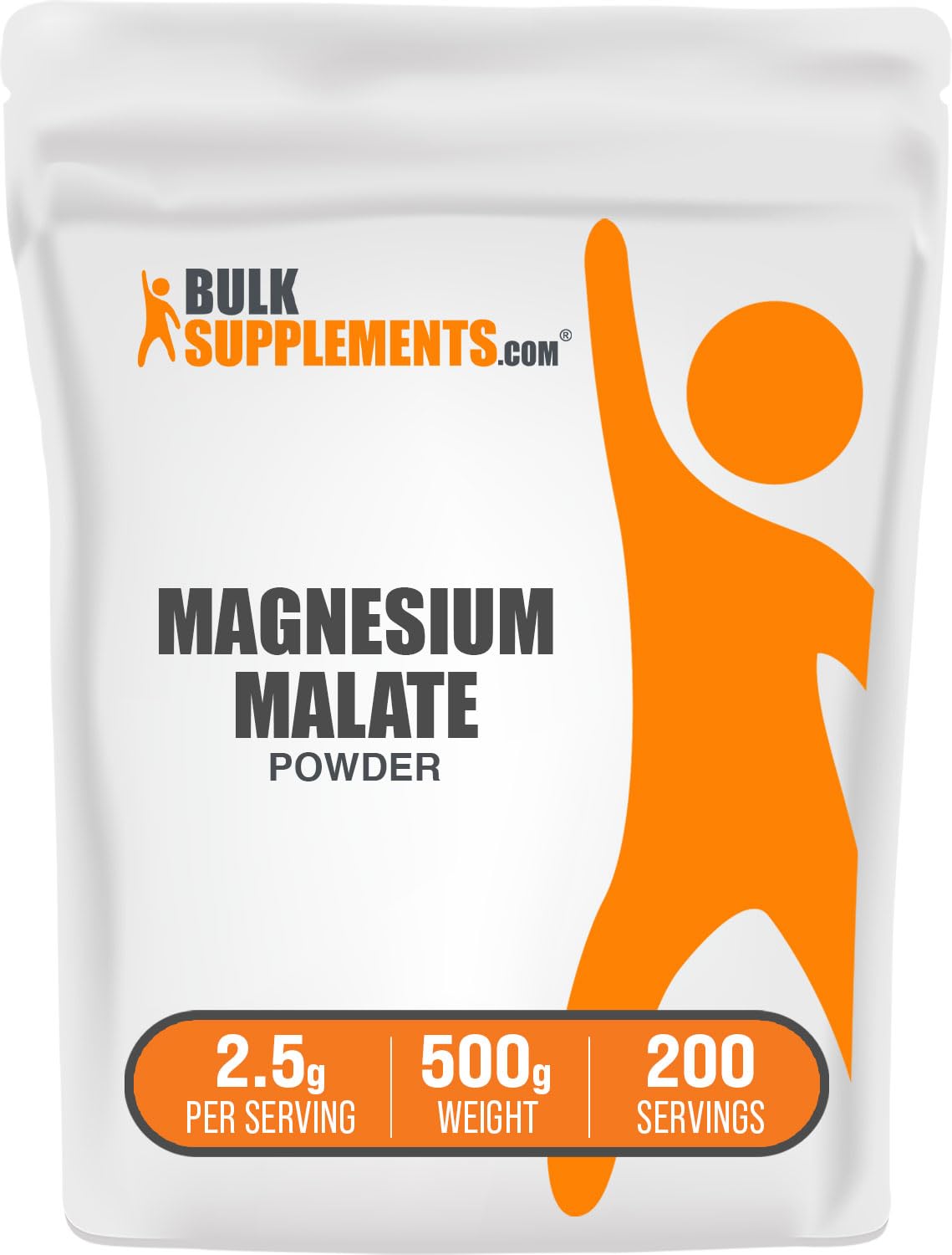 BulkSupplements Magnesium Malate Powder | Gluten Free

