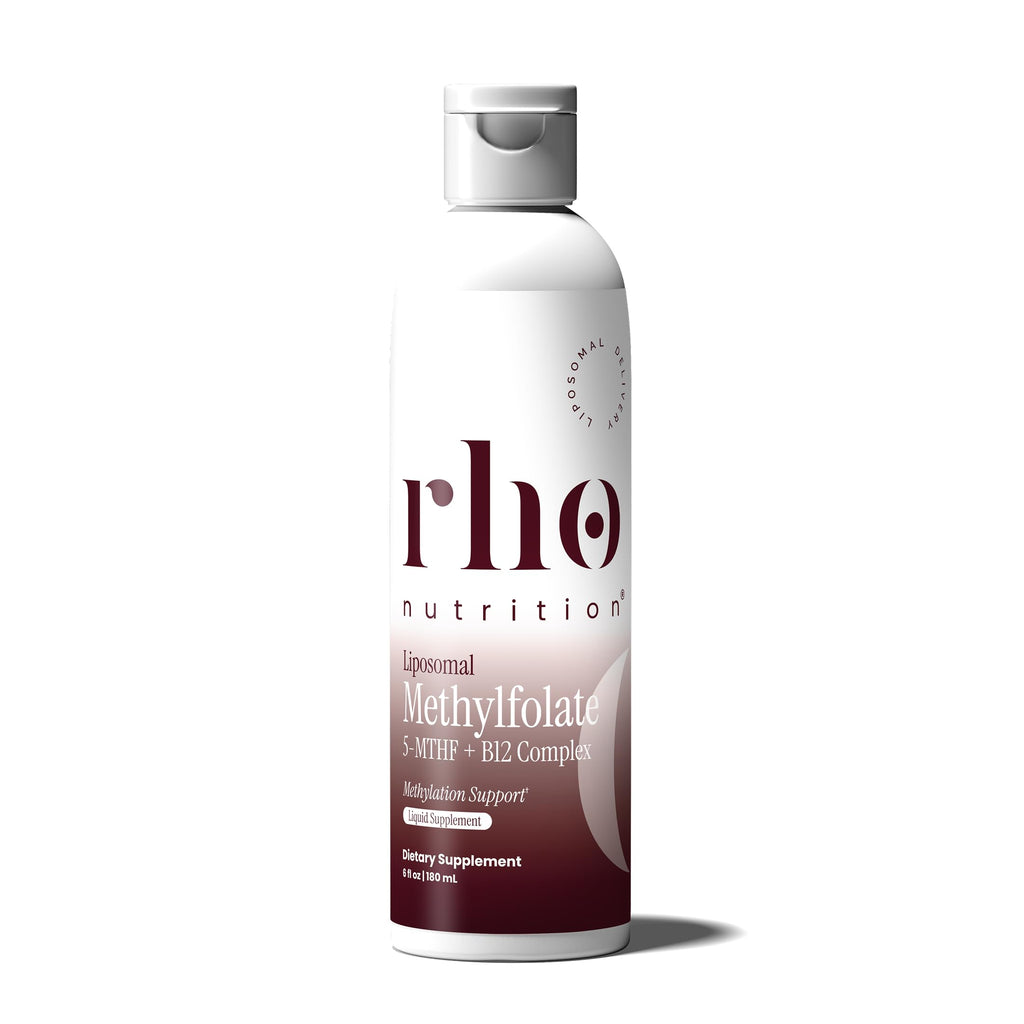 Liposomal Folate & B Vitamin Complex by Rho Nutrition

