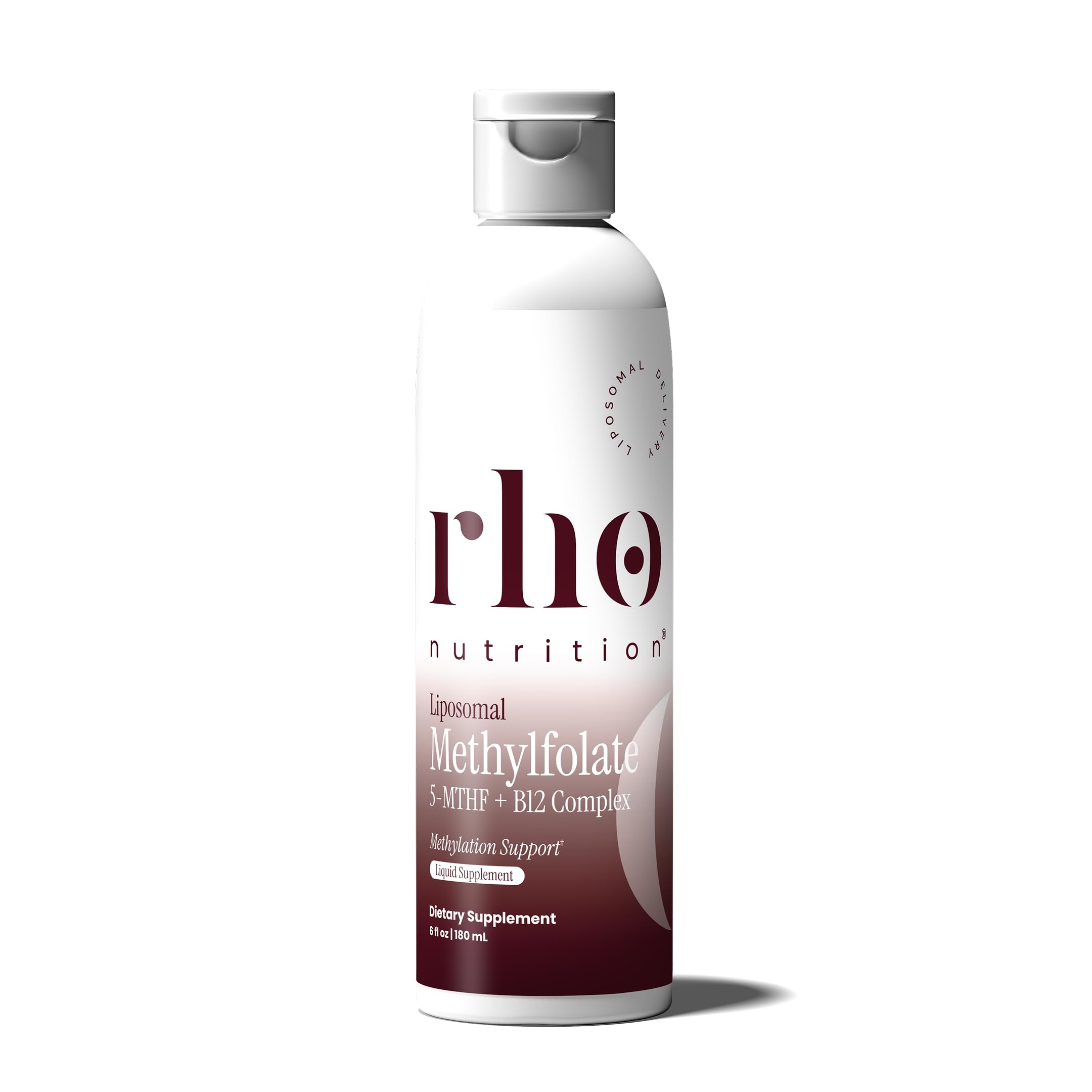 Liposomal Folate & B Vitamin Complex by Rho Nutrition

