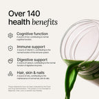 Huel Daily Greens Superfood Powder | Probiotics

