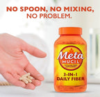 Metamucil Fiber Supplement for Digestive Health

