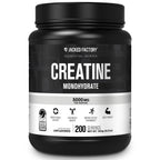 Jacked Factory Creatine Monohydrate Powder | Pure Strength

