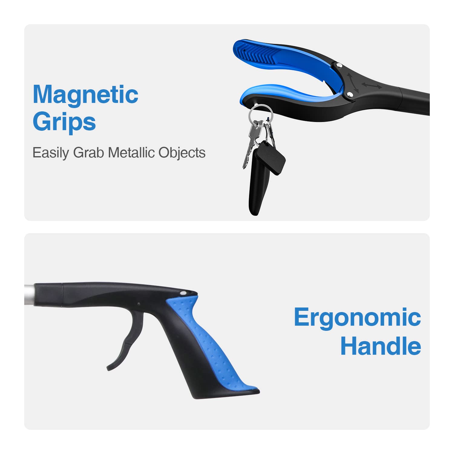 Grabber Reacher Tool Foldable Rotating Jaw

