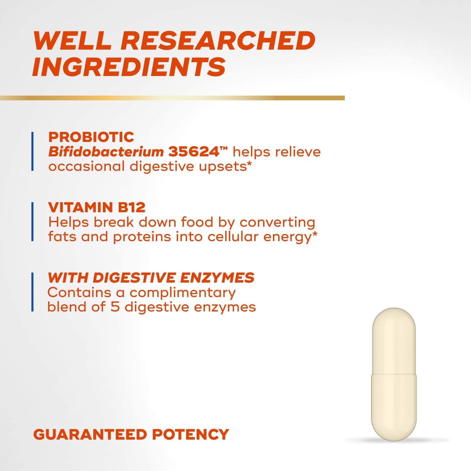 Align Probiotic Bloating Relief for Digestive Health

