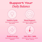 Peach Perfect Inositol Multivitamin for Women – 40:1 Blend

