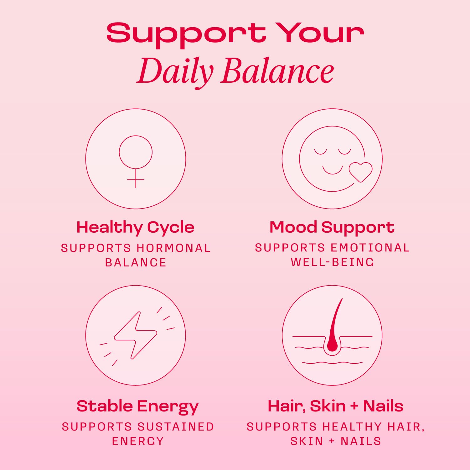 Peach Perfect Inositol Multivitamin for Women – 40:1 Blend

