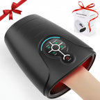AERLANG Hand Massager with Heat and Compression - Cordless & Portable