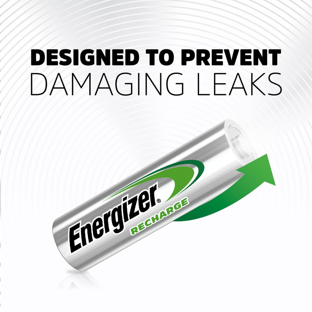 Energizer Recharge Universal Rechargeable Batteries

