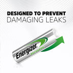 Energizer Recharge Universal Rechargeable Batteries

