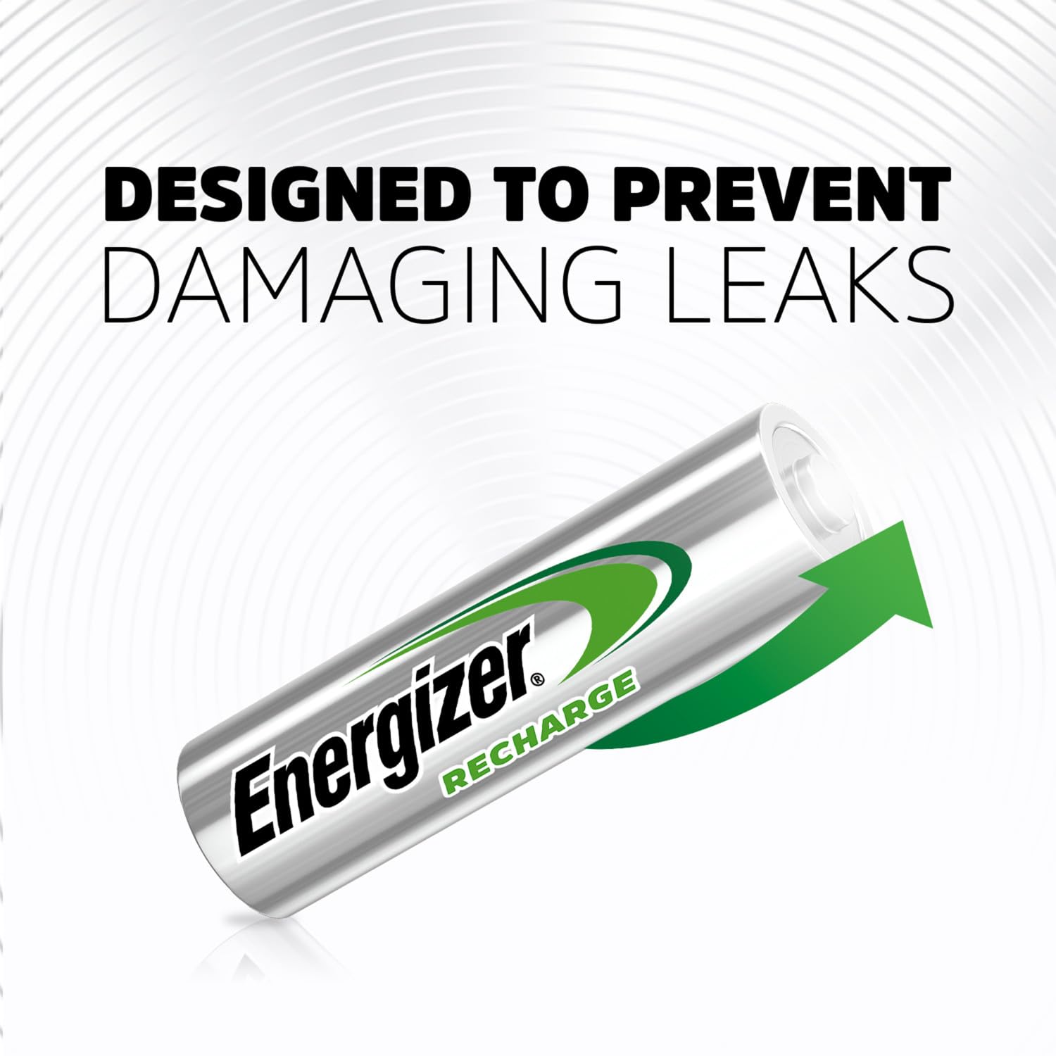Energizer Recharge Universal Rechargeable Batteries

