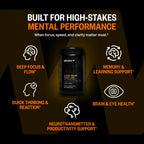 ONNIT Alpha Brain Black Label – Citicoline Brain Support

