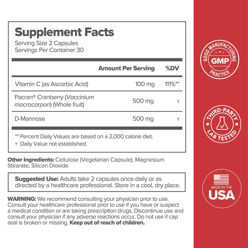 Urinary Tract Health for Women | O Positiv URO Cranberry

