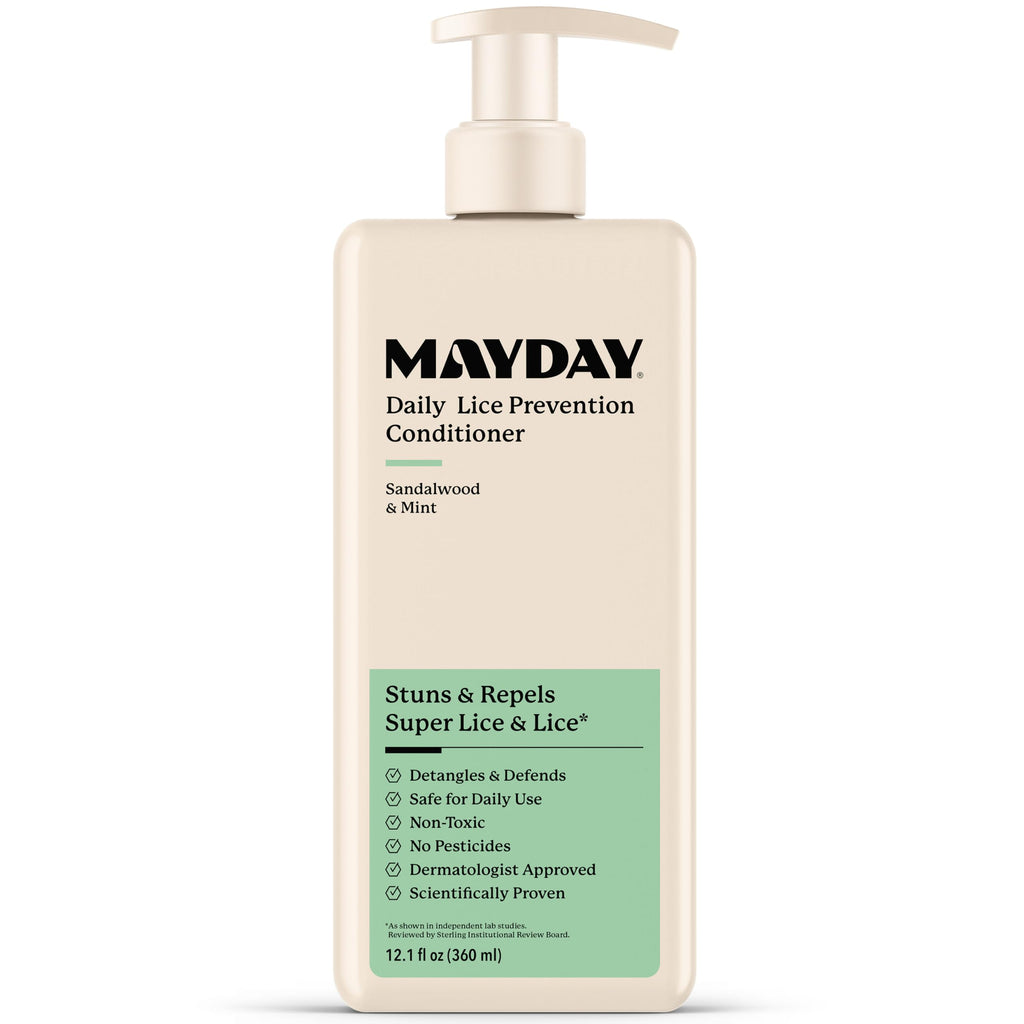 MAYDAY Lice Prevention Duo – Shampoo & Conditioner