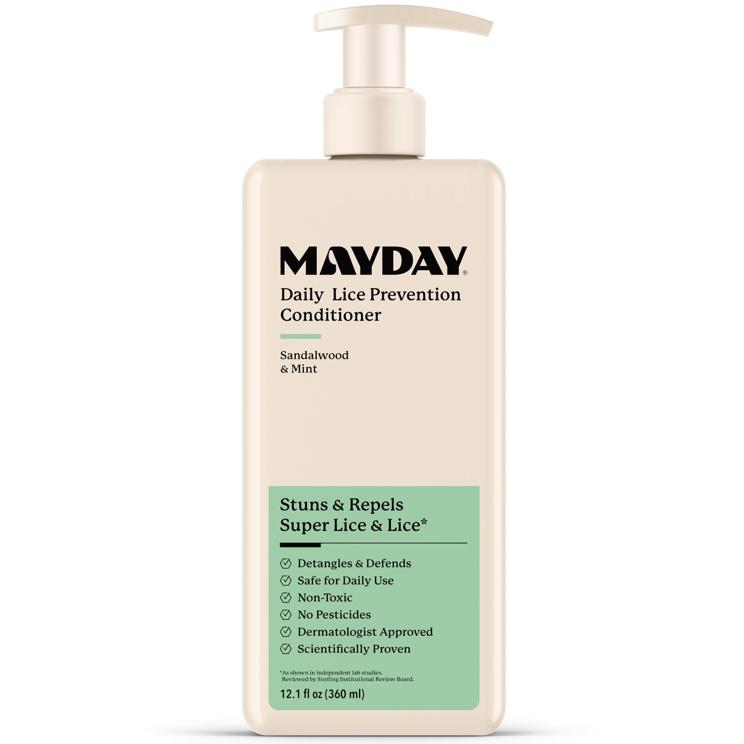 MAYDAY Lice Prevention Duo – Shampoo & Conditioner