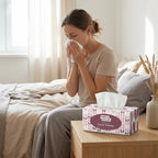 Facial Tissues Bulk 2-Ply Soft and Durable

