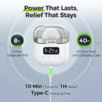 AUVON Wireless TENS Unit Muscle Stimulator – Pain Relief

