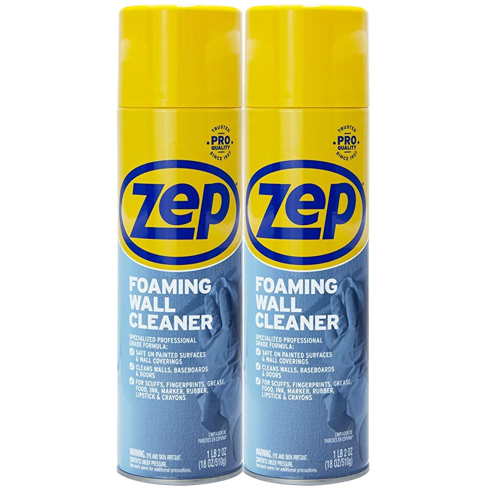 Zep Foaming Wall Cleaner - Safe on Painted Surfaces