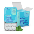 Neuro Energy & Focus Mints - Caffeine and L-Theanine

